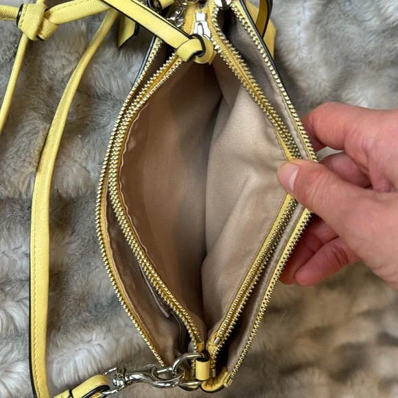 Coach Leather Crossbody Bag - Picture 9 of 12